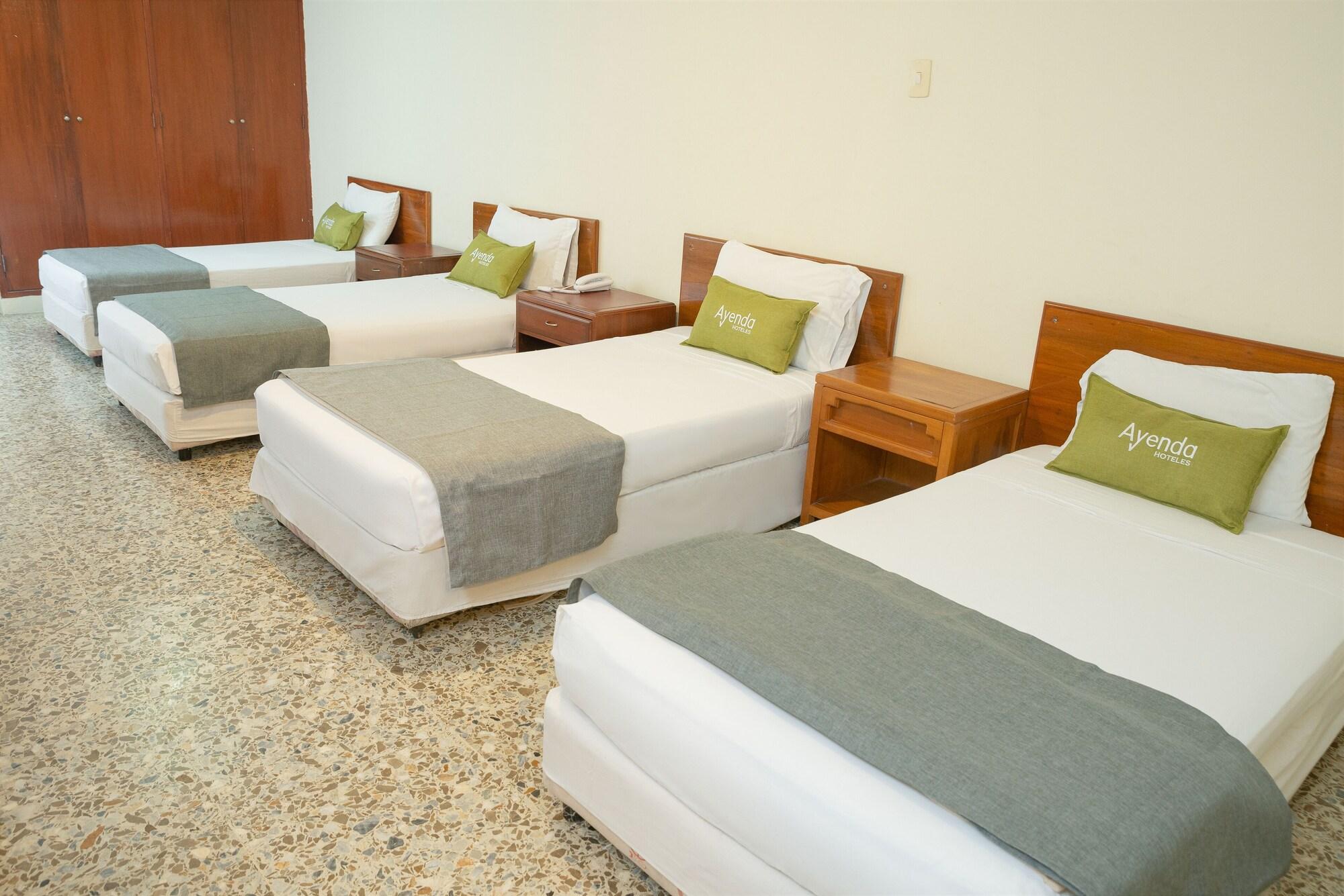 Ayenda 1313 Barahona 72 Hotel บาร์รังกีญา ภายนอก รูปภาพ