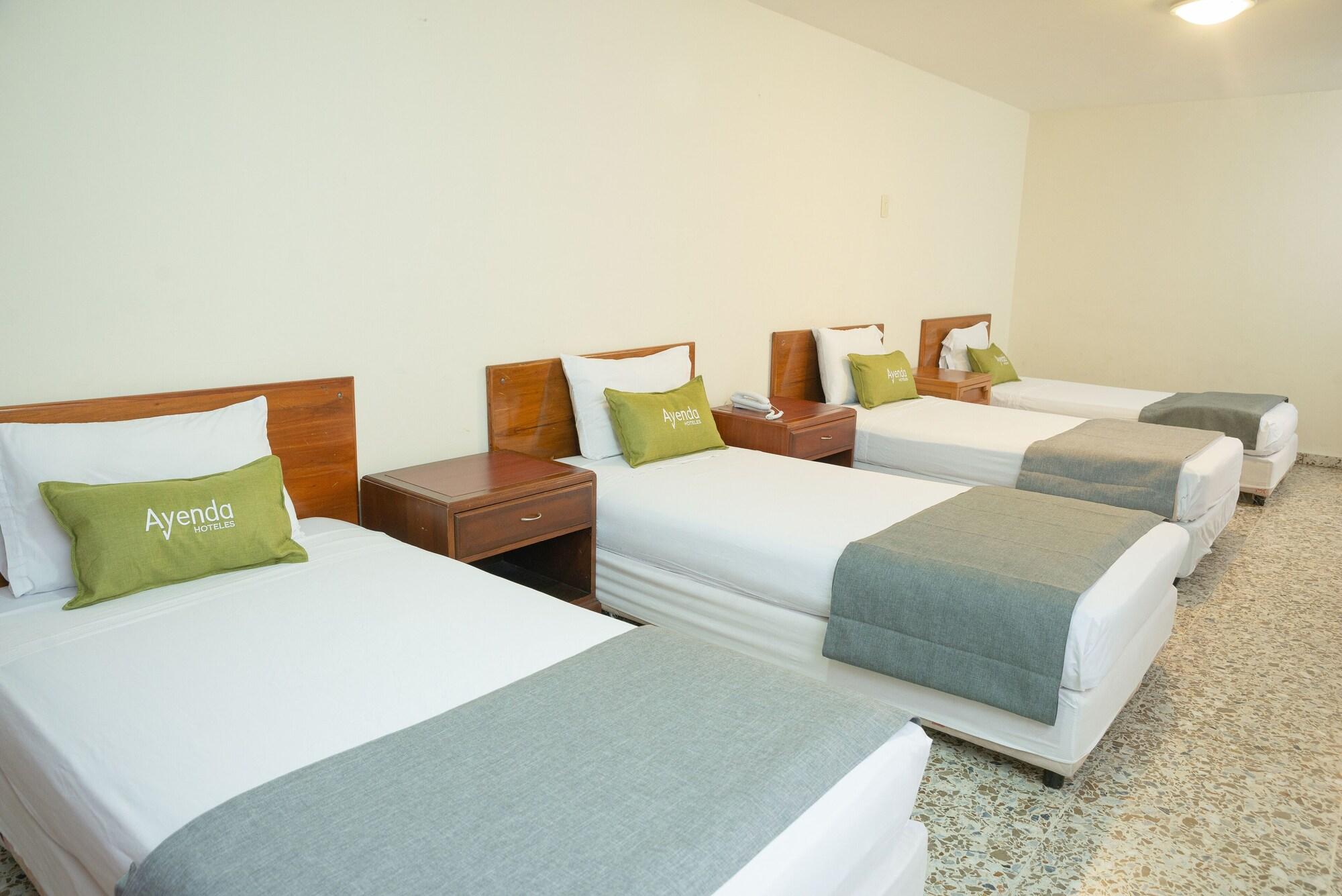 Ayenda 1313 Barahona 72 Hotel บาร์รังกีญา ภายนอก รูปภาพ