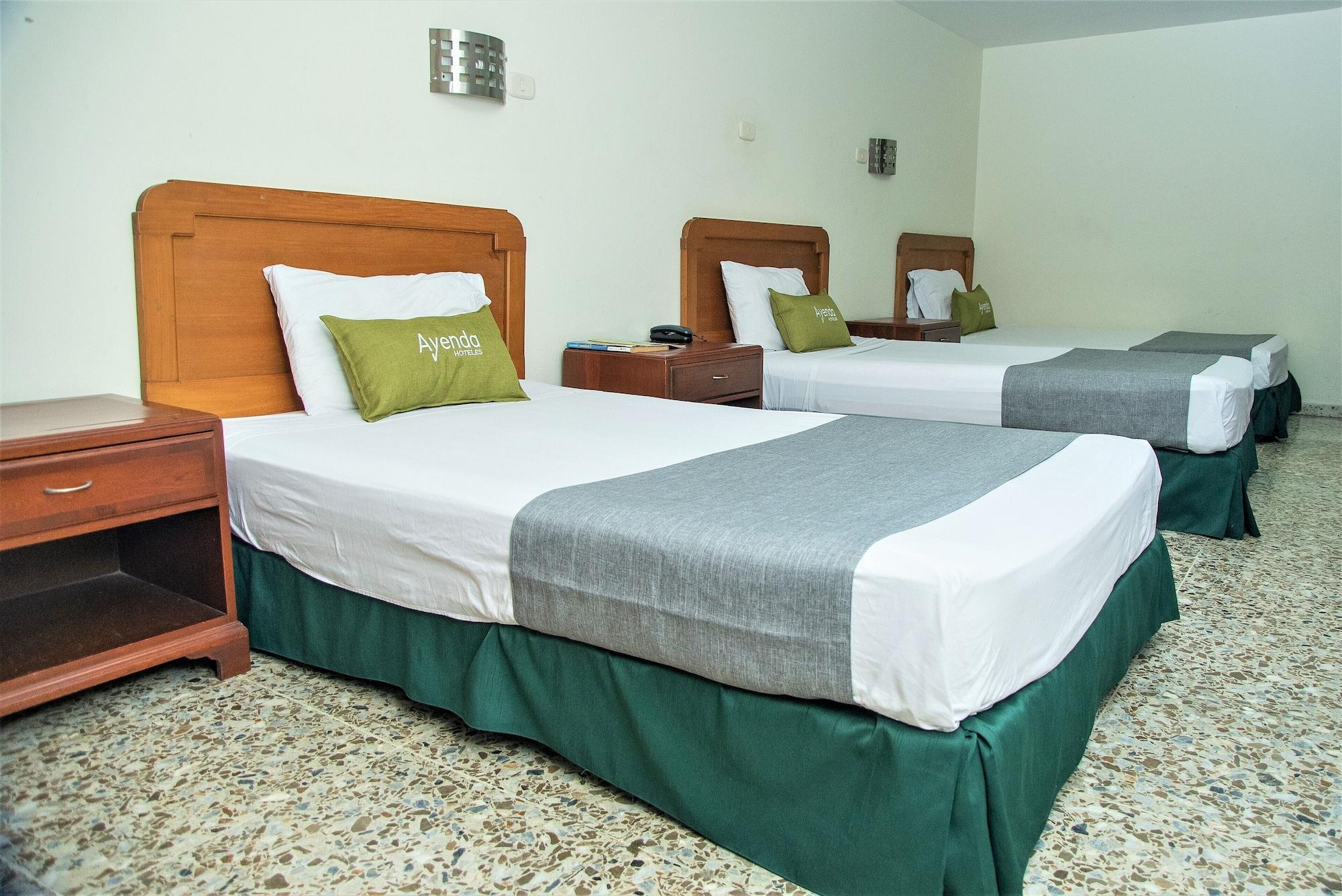 Ayenda 1313 Barahona 72 Hotel บาร์รังกีญา ภายนอก รูปภาพ