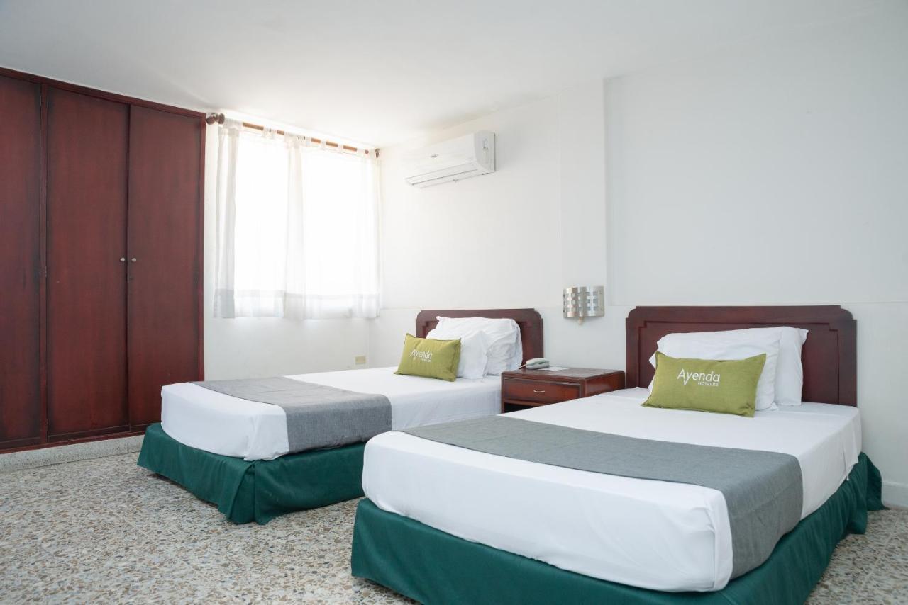 Ayenda 1313 Barahona 72 Hotel บาร์รังกีญา ภายนอก รูปภาพ